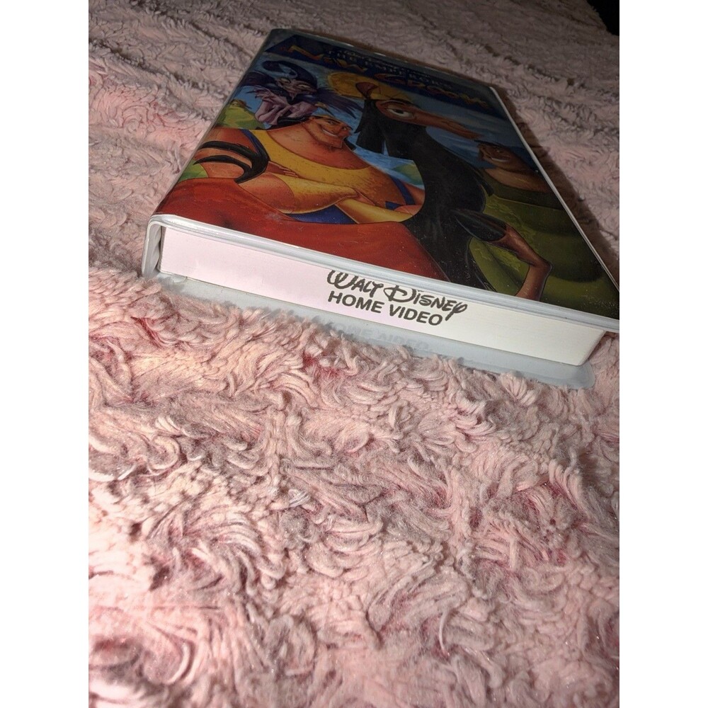 Disney Parks The Emperor's New Groove VHS Video Notebook Journal Only Rare - Picture 3 of 7
